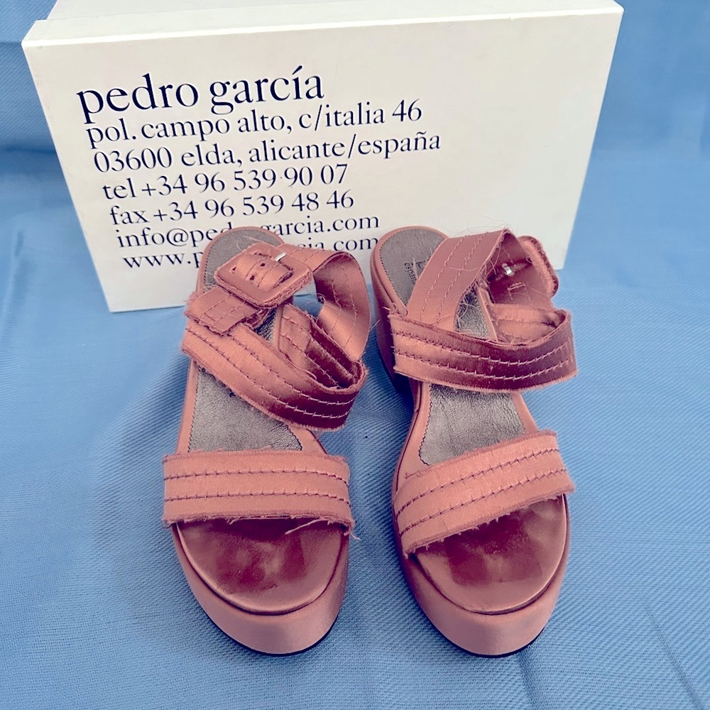 Pedro Garcia Women's Brown Sandals